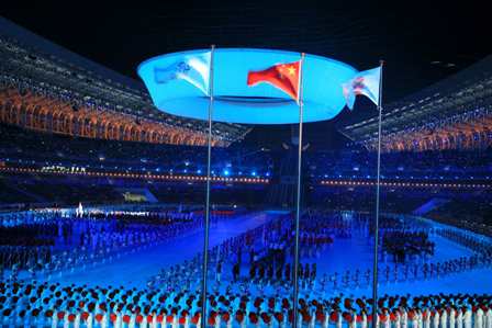 十一届全国运动会今晚在济南开幕 视觉盛宴堪