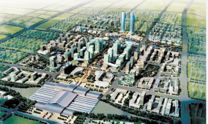 济南西客站设计方案出台“双心”托起西部新城
