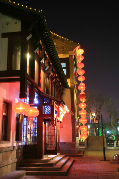 梦幻大明湖夜景