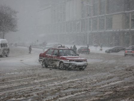 烟台暴雪成灾