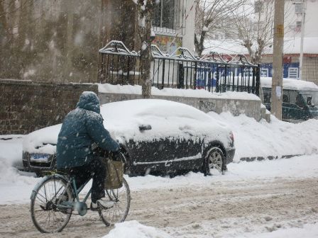 烟台暴雪成灾