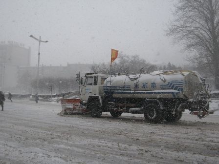 烟台暴雪成灾