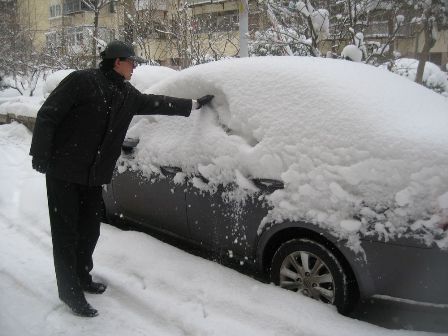 烟台暴雪成灾