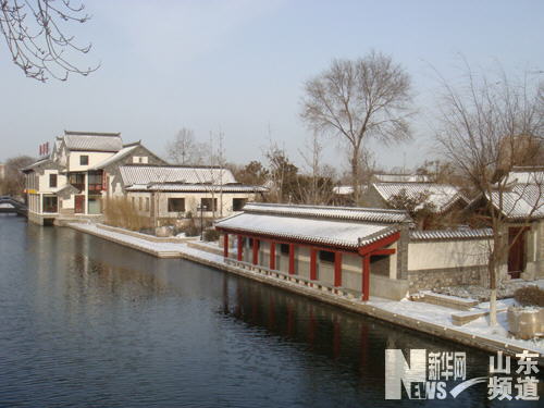 济南落雪润明湖