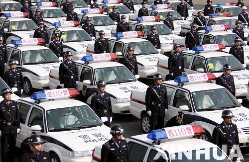 济南启动流动警务机制