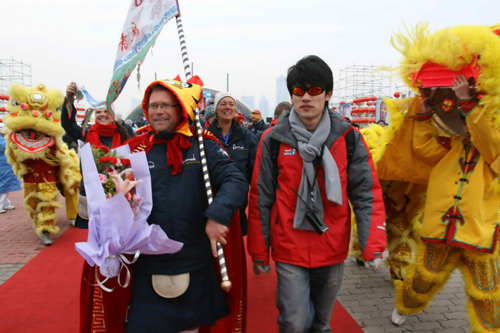 2009——2010克利伯环球帆船赛从青岛启航