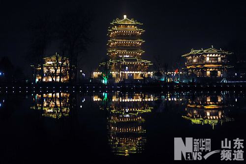 济南：明湖新夜景