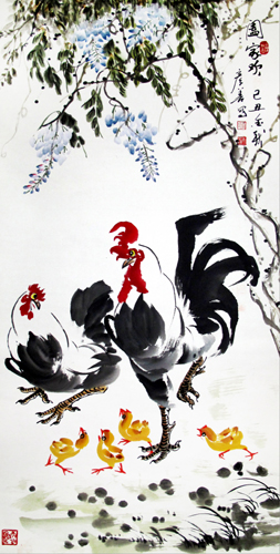 走进画家王彦善的画境