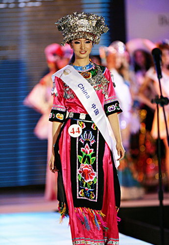 2010全球小姐总决赛在青岛举行