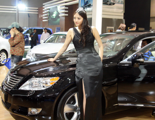 2010青岛国际车展开幕