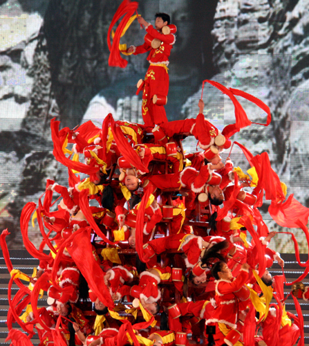 第二届中国秧歌节在山东胶州举行