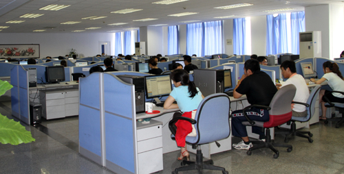 齐鲁软件园引领济南市服务外包产业快速发展