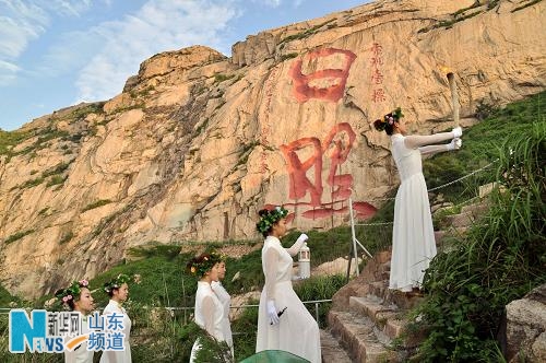2010年中国水上运动会圣火传递活动即将举行