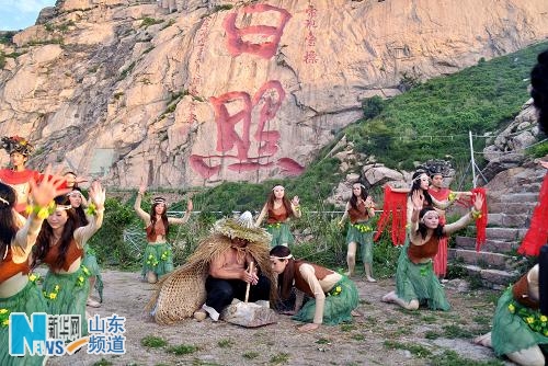 2010年中国水上运动会圣火传递活动即将举行