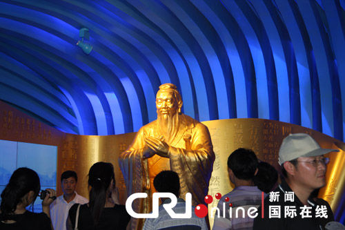 世博会：在山东馆感受古人智慧与现代科技(图)