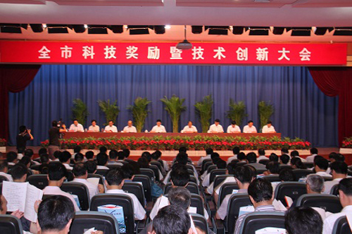 泰安：科技创新支撑“双千亿”工程