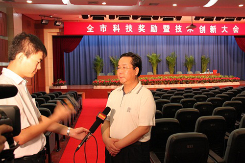 泰安：科技创新支撑“双千亿”工程
