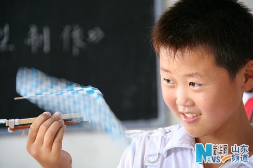 农家娃科普夏令营里度暑假