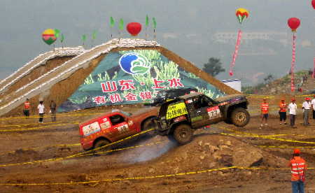 2010全国汽车场地越野锦标赛博山站圆满结束