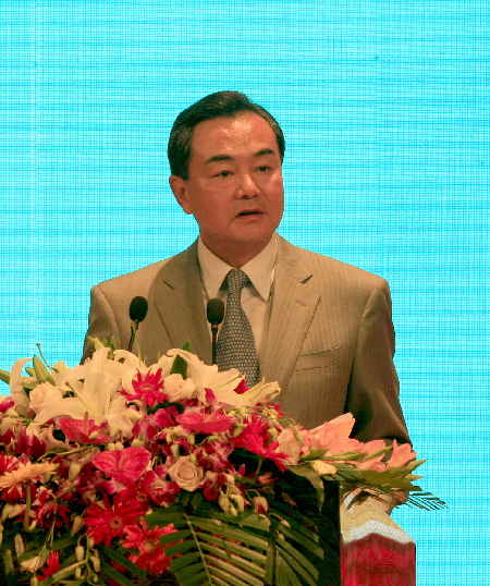 王毅：两岸大交流的局面开始形成
