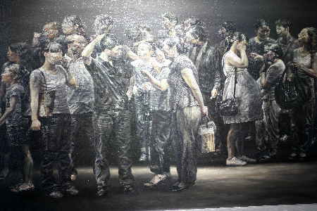 “研究与超越”--第二届中国小幅油画展在山东潍坊坊茨小镇举行