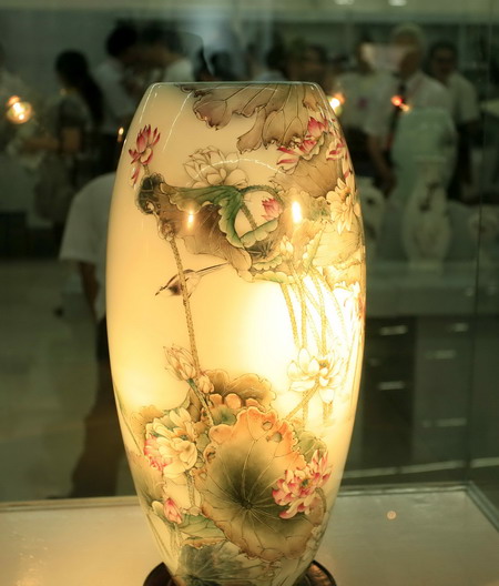 第十届中国(淄博)国际陶瓷博览会开幕