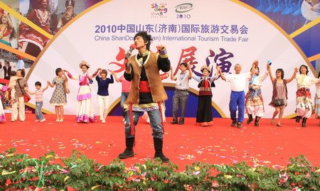 海内外旅游胜地争相亮相2010中国山东旅游交易会