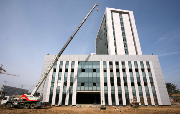 第三届亚洲沙滩运动会场馆建设基本完成 即将举行测试赛
