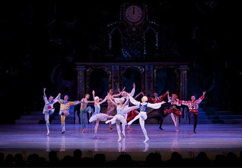 Ukrainian ballet troupe brings The Nutcracker to Shandong