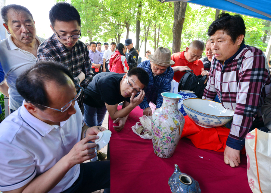 Shandong celebrates International Museum Day