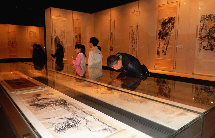 Wu Changshuo exhibit opens in Shandong