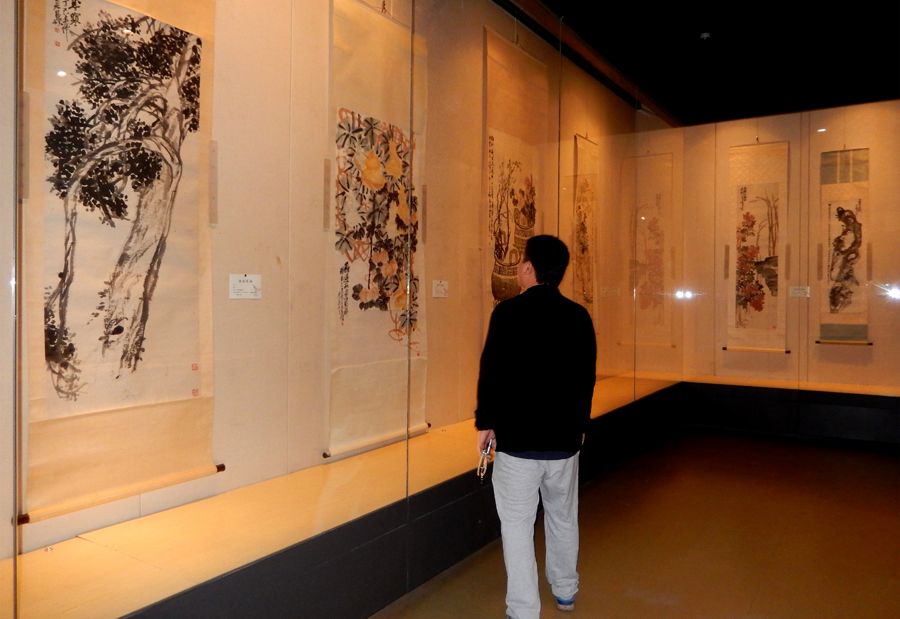 Wu Changshuo exhibit opens in Shandong