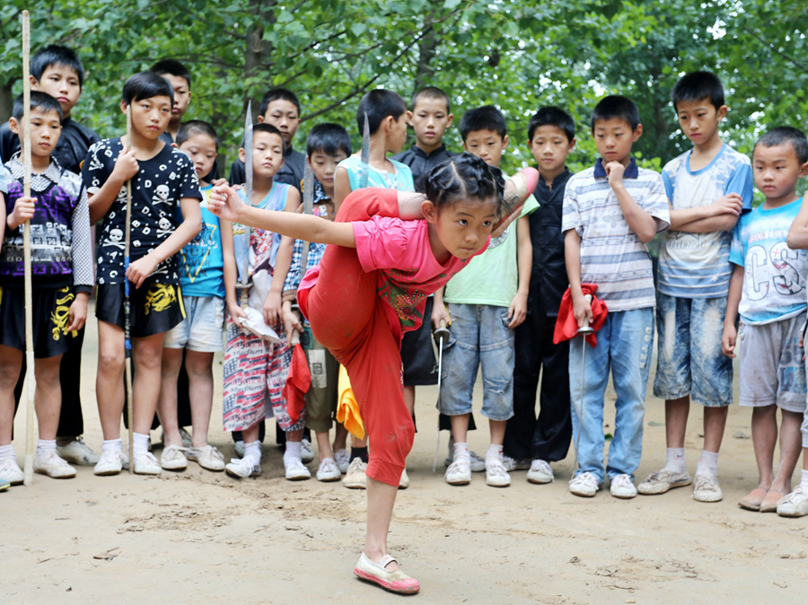 Liangshan Kungfu going abroad