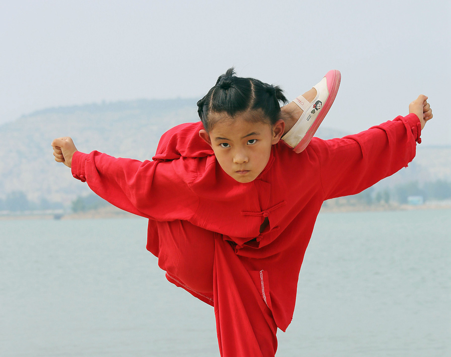 Liangshan Kungfu going abroad