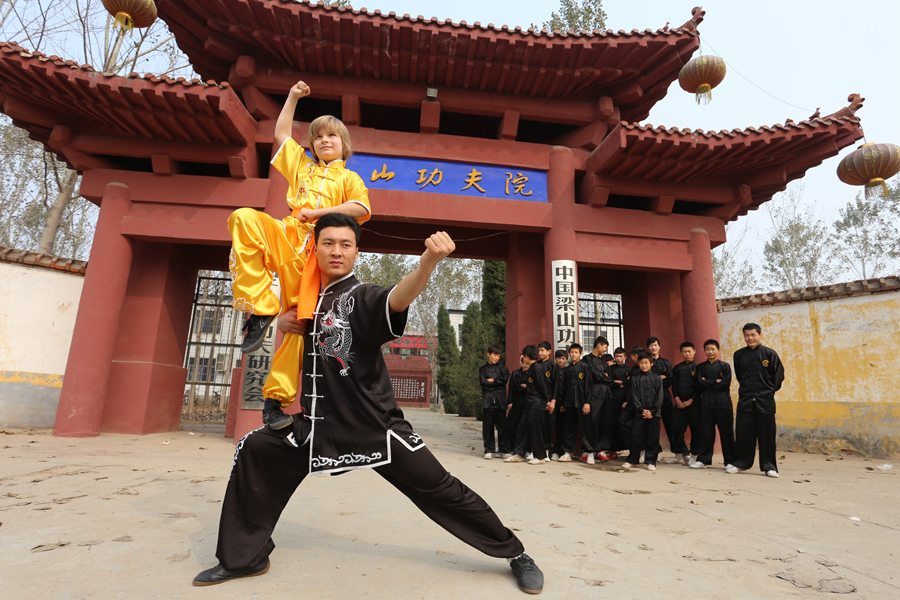 Liangshan Kungfu going abroad