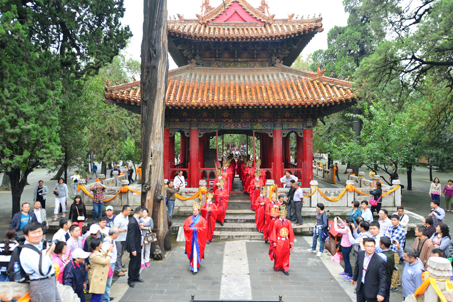 Festival to commemorate the greatest thinker of China