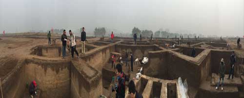 Shandong makes new archaeological finds