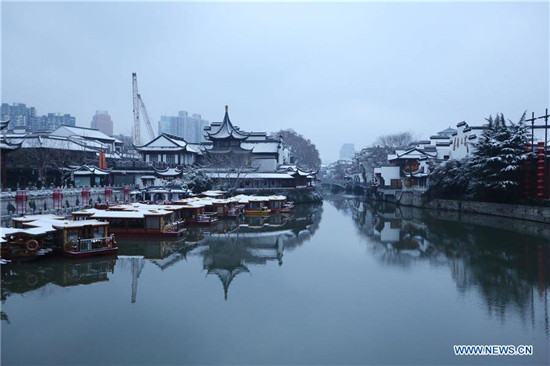 Snow scenery across China