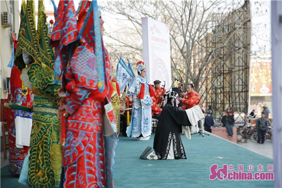 Highlights of classic Siping Diao Drama performance in Jinxiang
