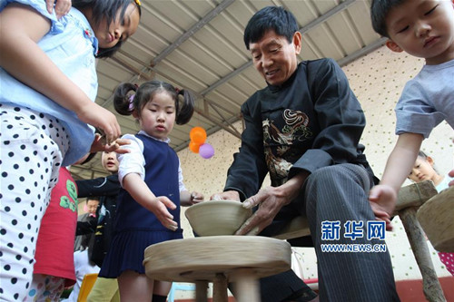 Cultural heritage enriches Children's Day