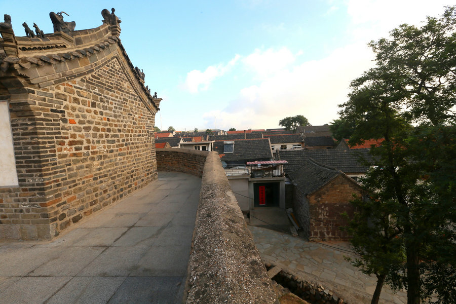 600 year-old village for seacoast defense in Shandong <BR>
