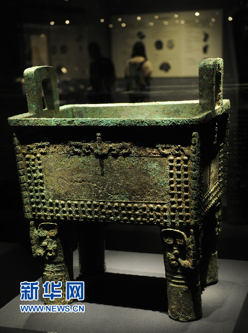 Relics from tomb of Fu Hao on display in Shandong