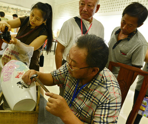 Intl Ceramics Expo opens in Shandong