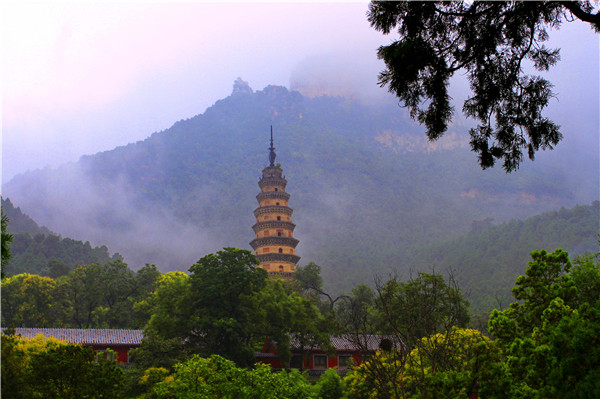 Centuries-old temple remains undisturbed