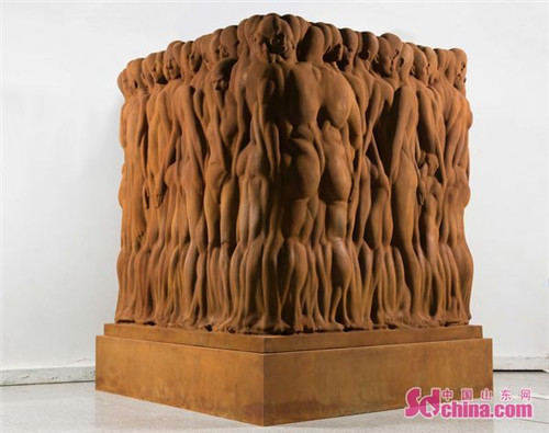 Fourth China Sculpture Exhibition opens in Shandong
