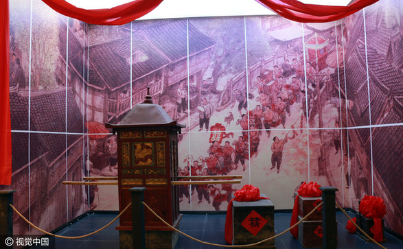 Folklore museum shows village life in the 1960s in Shandong