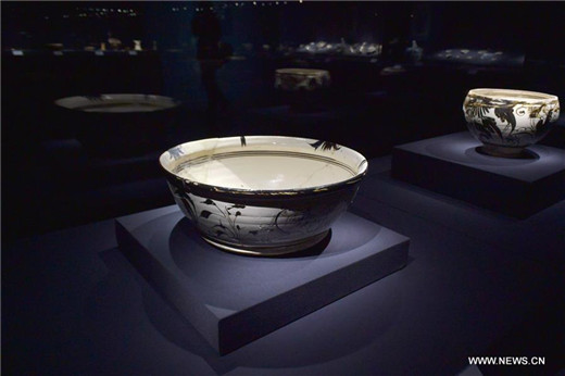 Shandong gets fired up for Shaanxi's Yaozhou porcelain