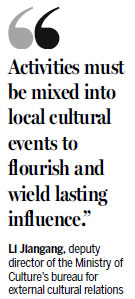 Spring Fest goes global