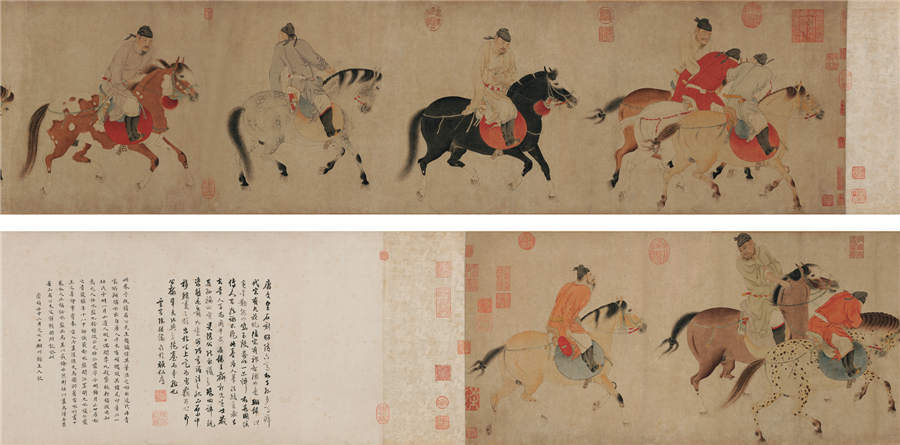 10 most valuable Chinese paintings and calligraphy in 2016