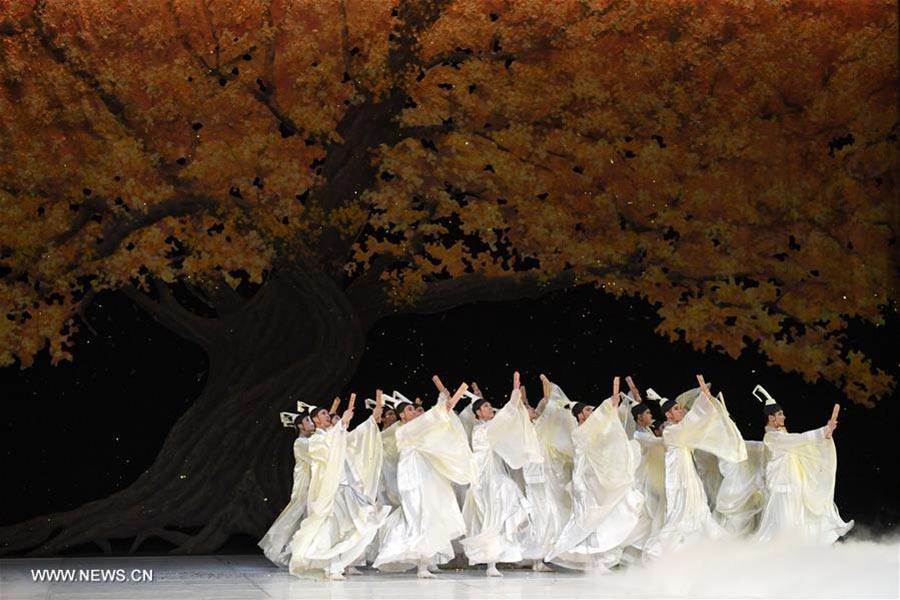 Chinese dance drama Confucius presented in Washington